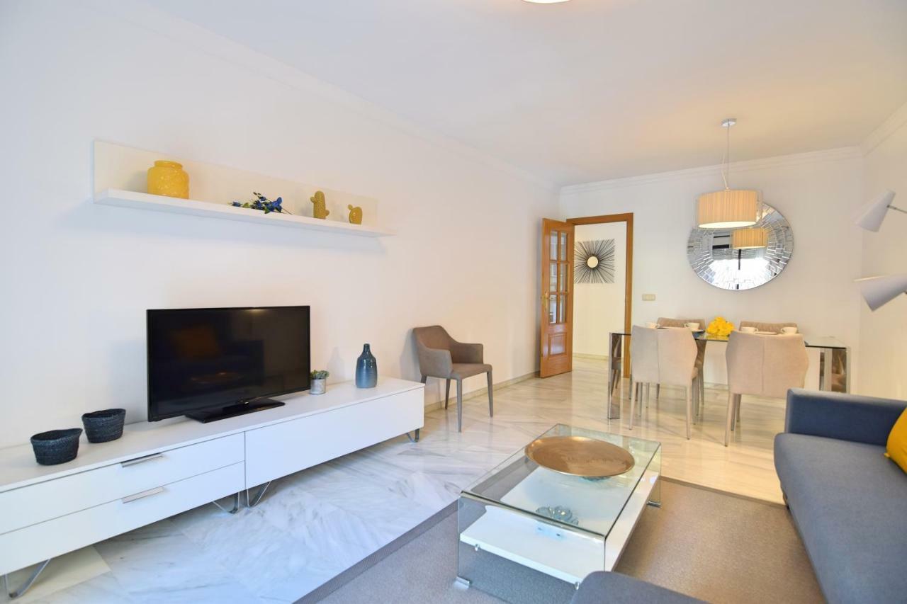 Apartamento Puerto Malagueta Málaga Exterior foto