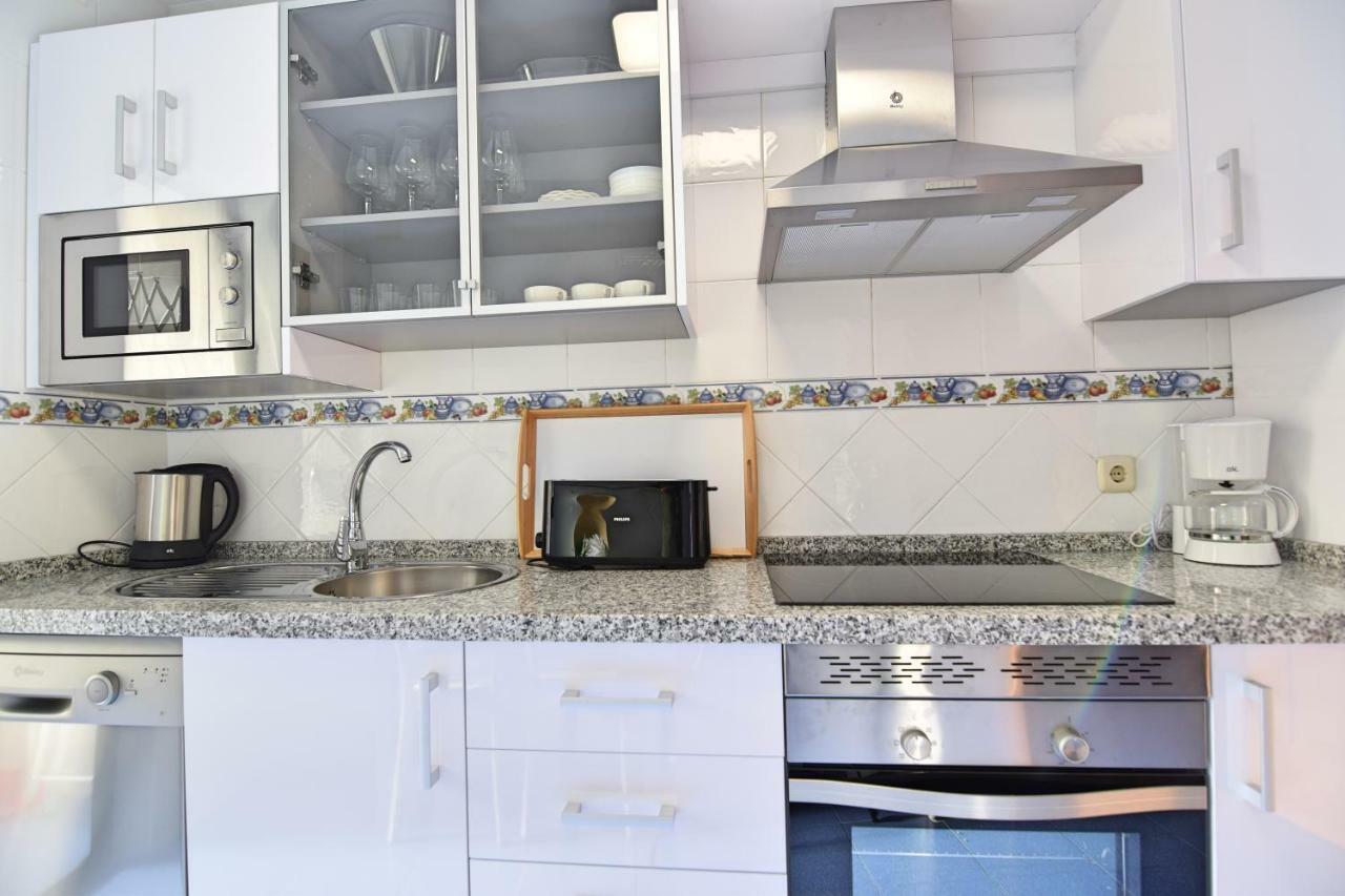Apartamento Puerto Malagueta Málaga Exterior foto