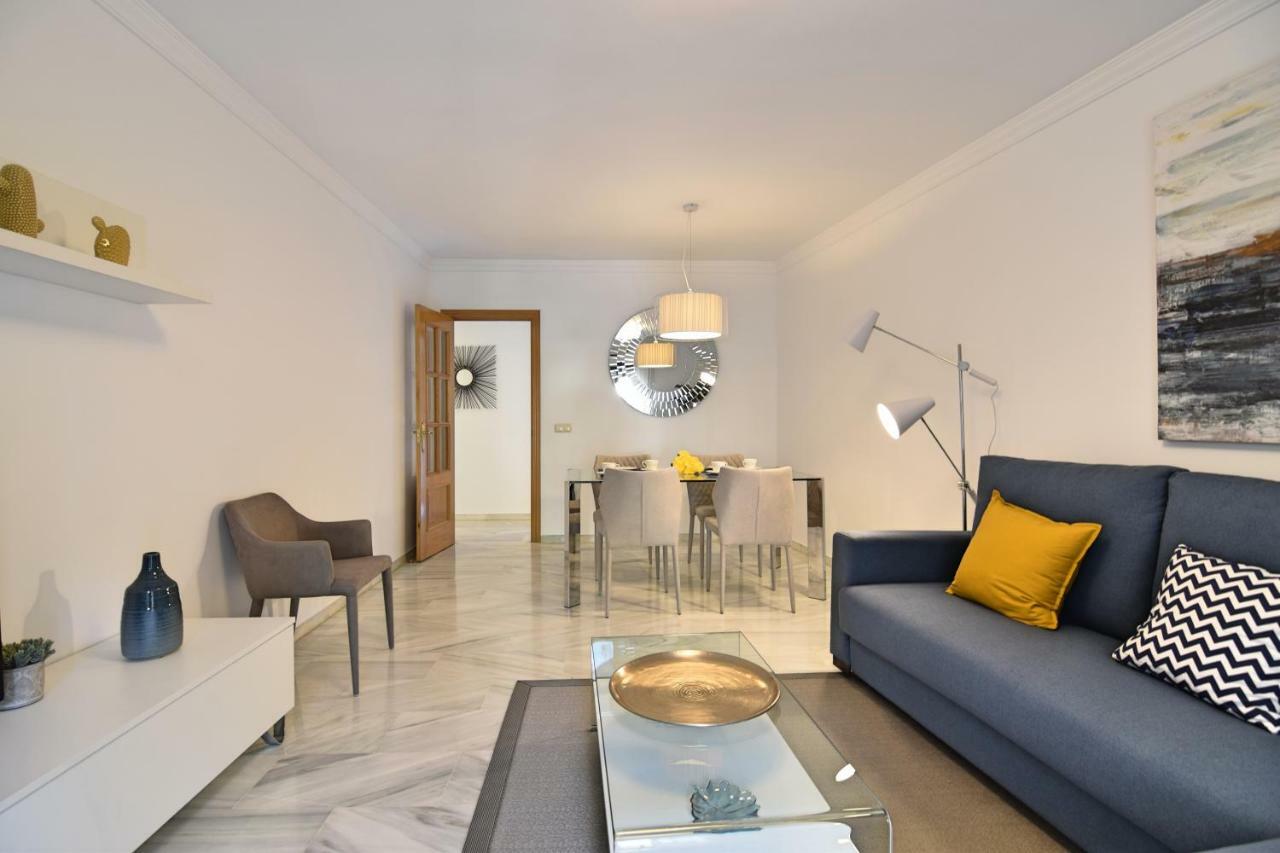 Apartamento Puerto Malagueta Málaga Exterior foto